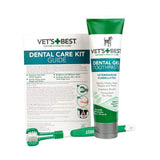 Vets Best Dental Care Kit(Toothbrush & Dental Gel Toothpaste)
