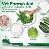 Vets Best Dental Care Kit(Toothbrush & Dental Gel Toothpaste)