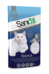 Sani Cat Clumping White Bentonite Cat Litter