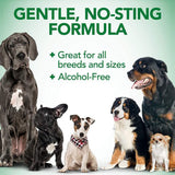 Vets Best Ear Elief Wash+Dry 2 Pack