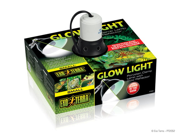 Exo Terra Glow Light and Porcelain Clamp Reflector