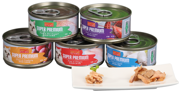 Yi Hu Aristocats Super Premium Series Canned Food (80g)
