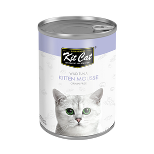 Kit Cat Premium Grain Free Canned Wet Food Kitten Mousse