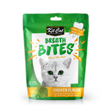 Kit Cat Breath Bites Dental Care Cat Treats Chicken