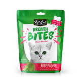 Kit Cat Breath Bites Dental Care Cat Treats Beef