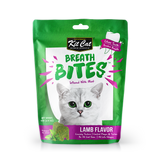 Kit Cat Breath Bites Dental Care Cat Treats Lamb