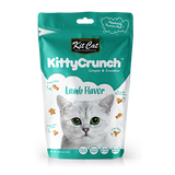 Kit Cat Kitty Crunch Solid Cat Treats Lamb Flavor