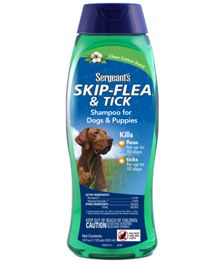Sergeant's skip flea and tick shampoo for hot sale cats
