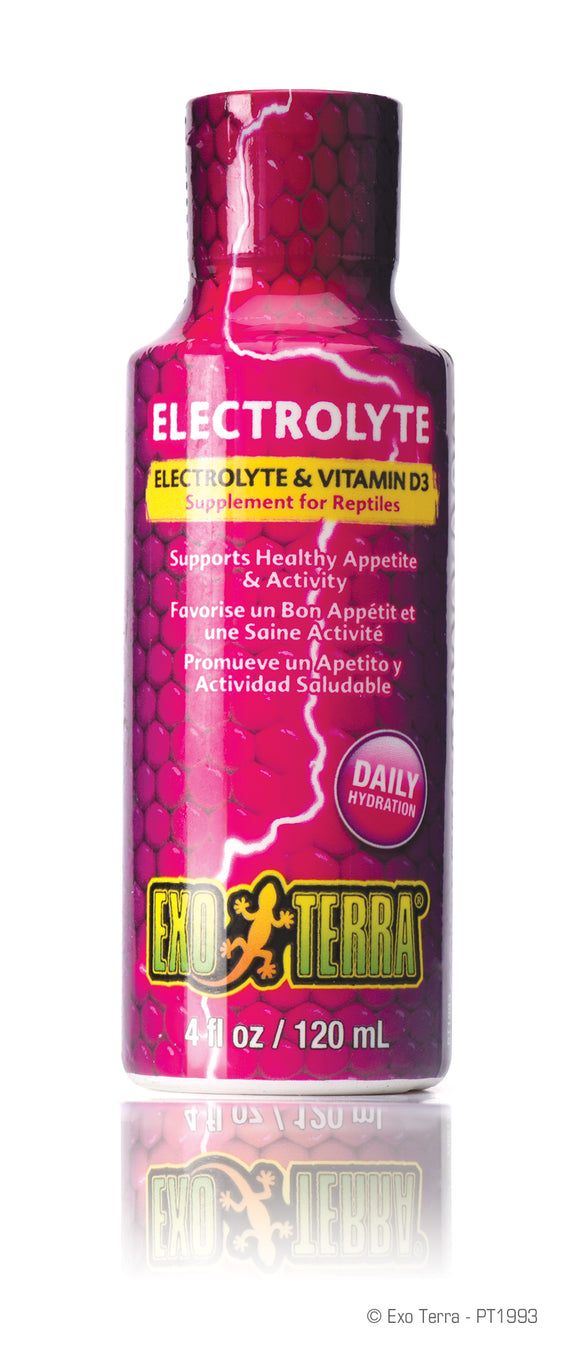 Exo Terra Electrolyte & Vitamin D3