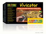 Exo Terra Vivicator Remote Controlled Vibrating Feeding Dish