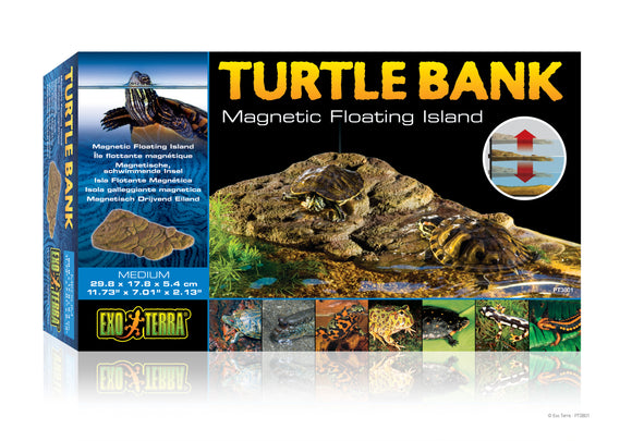 Exo Terra Magnetic Turtle Bank