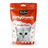 Kit Cat Kitty Crunch Solid Cat Treats Salmon Flavor