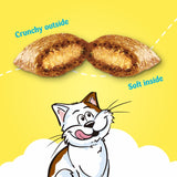 Temptations Crunchy Mini Cat Treats Tasty Chicken Flavor