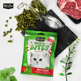 Kit Cat Breath Bites Dental Care Cat Treats Beef