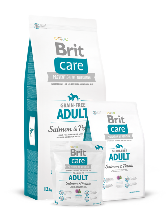 Brit Care Grain Free Adult Salmon and Potato