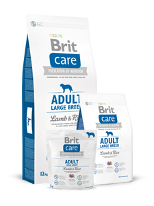 Brit Care Adult Large Breed Lamb and Rice