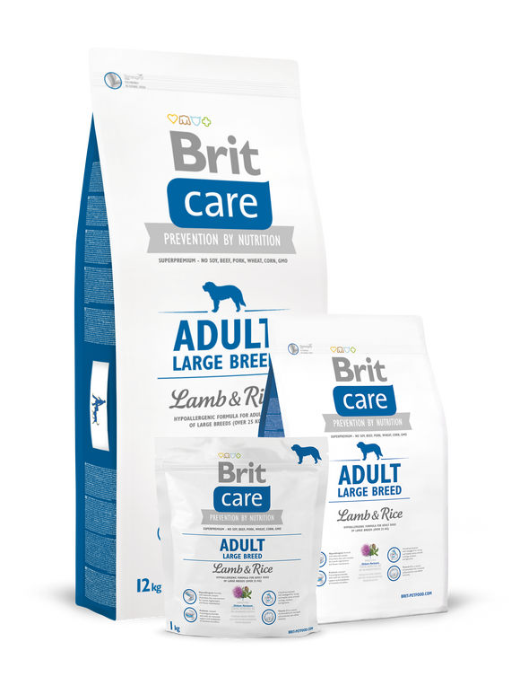 Brit Care Adult Large Breed Lamb and Rice