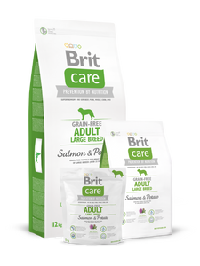 Brit Care Grain Free Adult Large Breed Salmon and Potato