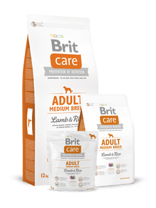 Brit Care Adult Medium Breed Lamb and Rice