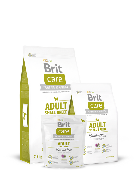 Brit Care Adult Small Breed Lamb and Rice