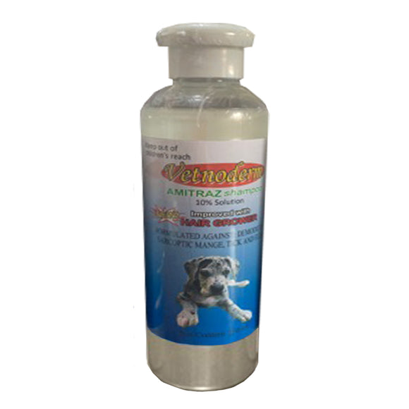 Vetnoderm Amitraz Shampoo