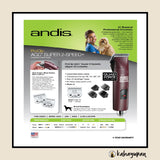 Andis ProClip Super 2 Speed Professional Pet Hair Clippers