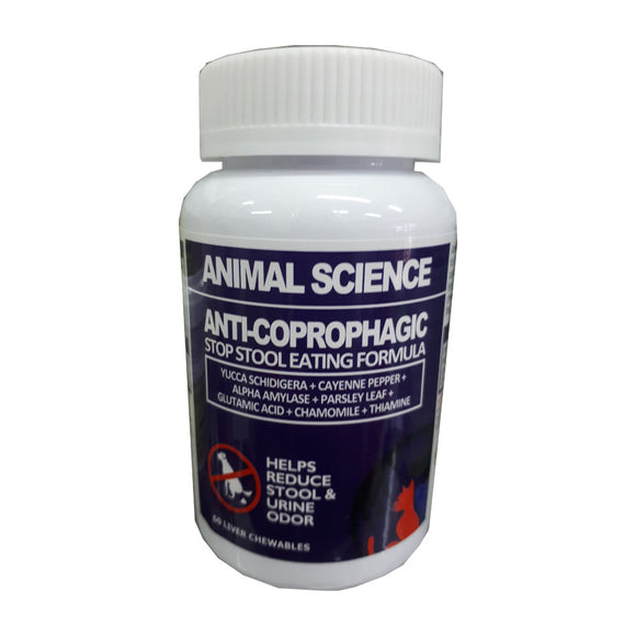 Animal Science Anti Coprophagic