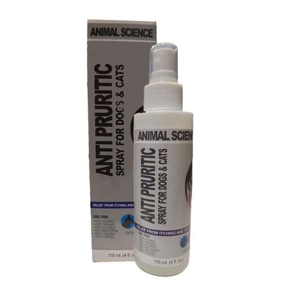 Animal Science Anti Puritic Spray for Dogs and Cats