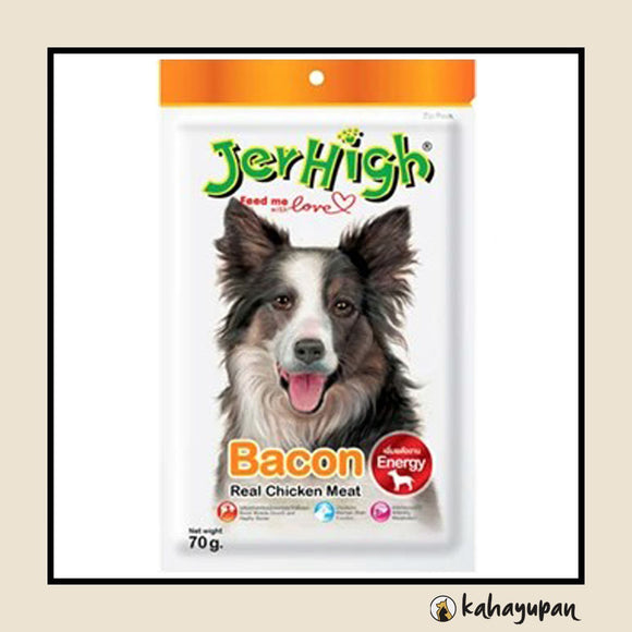 Jerhigh Energy Dog Treats Bacon