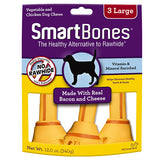 SmartBones Bacon and Cheese Classic Bone Chews