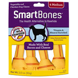 SmartBones Bacon and Cheese Classic Bone Chews