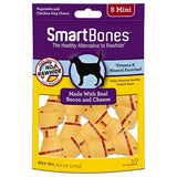 SmartBones Bacon and Cheese Classic Bone Chews