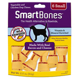 SmartBones Bacon and Cheese Classic Bone Chews