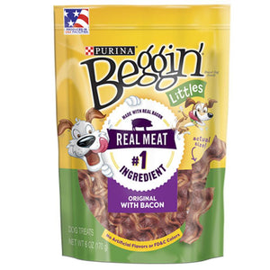 Purina Beggin Littles Original Bacon