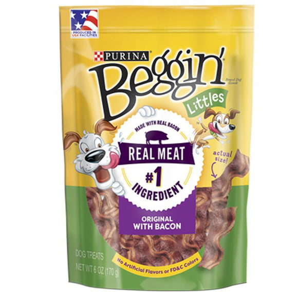 Purina Beggin Littles Original Bacon