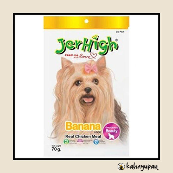 Jerhigh Beauty Dog Treats Banana