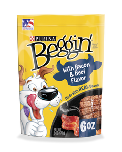 Purina Beggin Strips Bacon with Beef