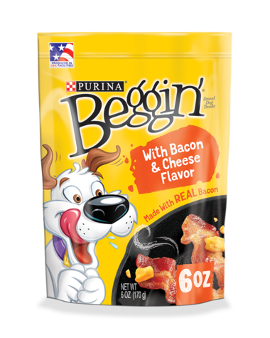 Purina Beggin Strips Bacon with Cheese