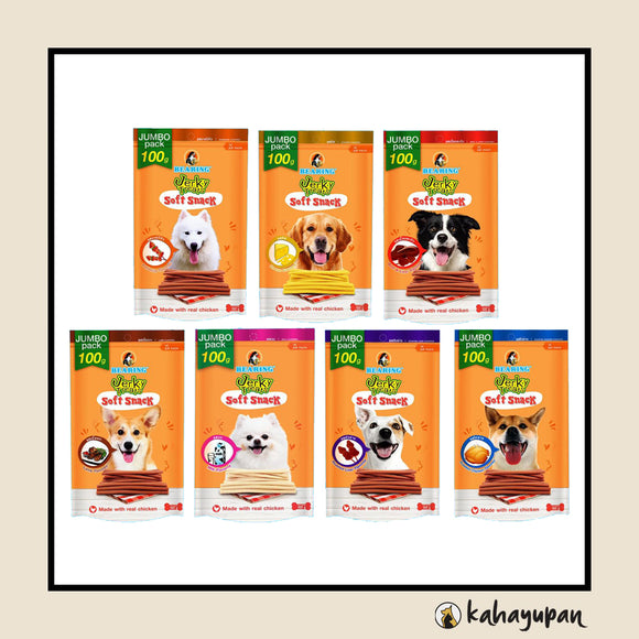 Bearing Soft Snack Dog Treats (100g)