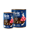 Brit Premium by Nature for Dogs Canned Wet Food Beef with Tripe