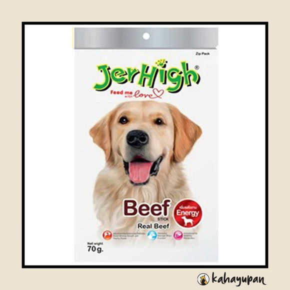 Jerhigh Energy Dog Treats Beef