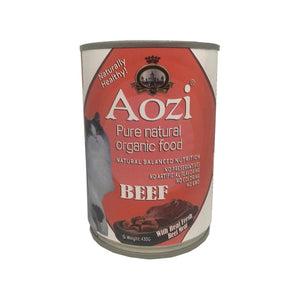 Aozi Pure Natural Organic Canned Cat Food (420g)