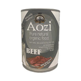 Aozi Pure Natural Organic Canned Dog Food (420g)