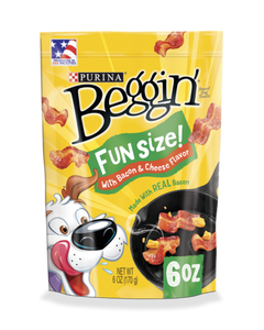 Purina Beggin Fun Size! Bacon with Cheese