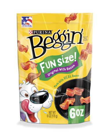 Purina Beggin Fun Size! Original Bacon