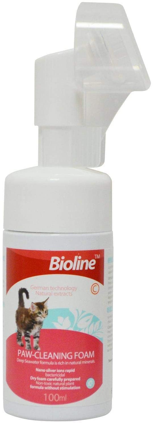 Bioline Paw Cleaning Foam