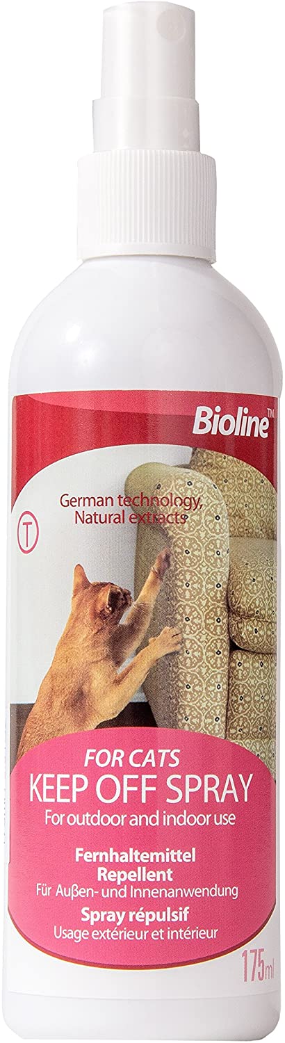 Bioline Keep Off Spray For Cats