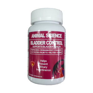 Animal Science Bladder Control