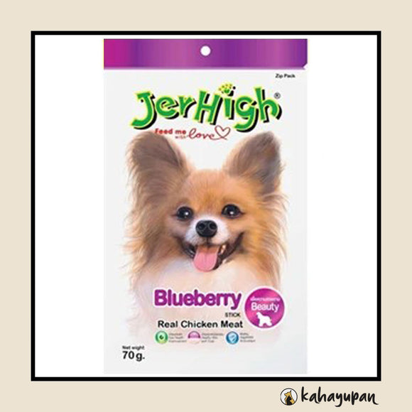 Jerhigh Beauty Dog Treats  Blueberyy