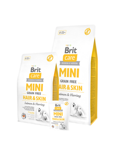 Brit Care Mini Grain Free Hair and Skin